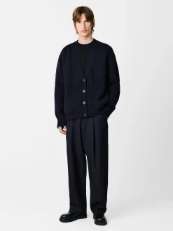 Clearance Studio Nicholson Sen Knit Darkest Navy