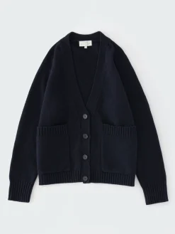 Clearance Studio Nicholson Sen Knit Darkest Navy