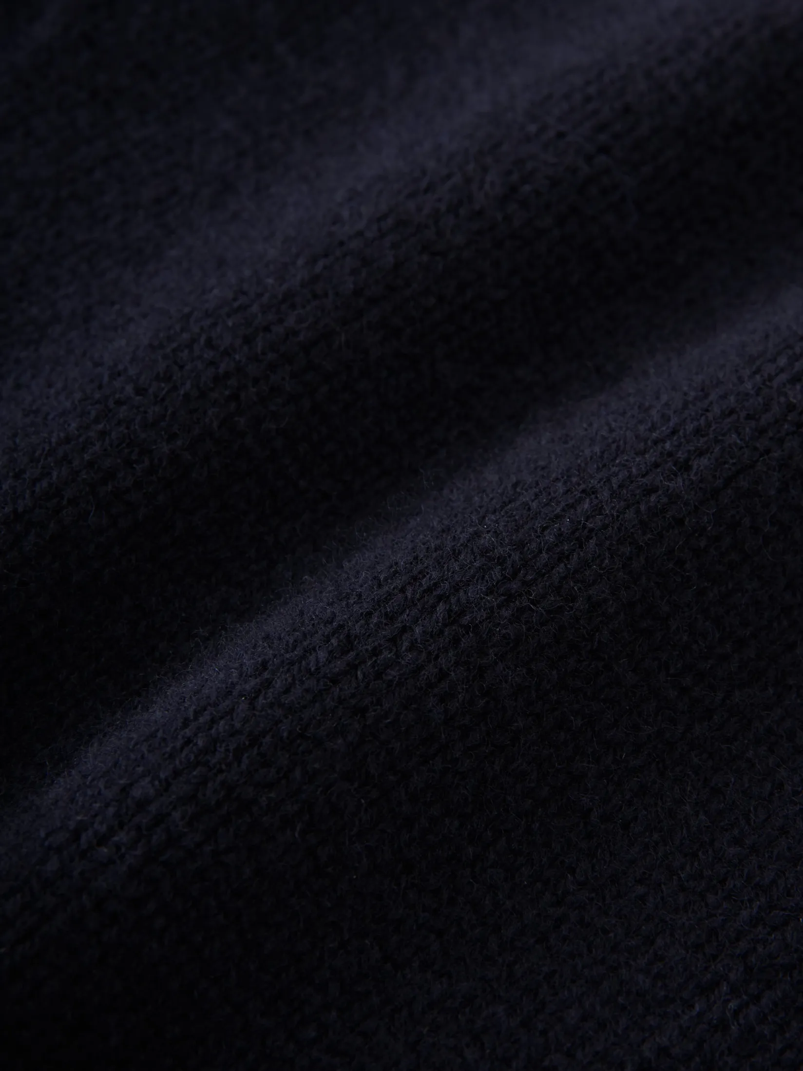 Clearance Studio Nicholson Sen Knit Darkest Navy