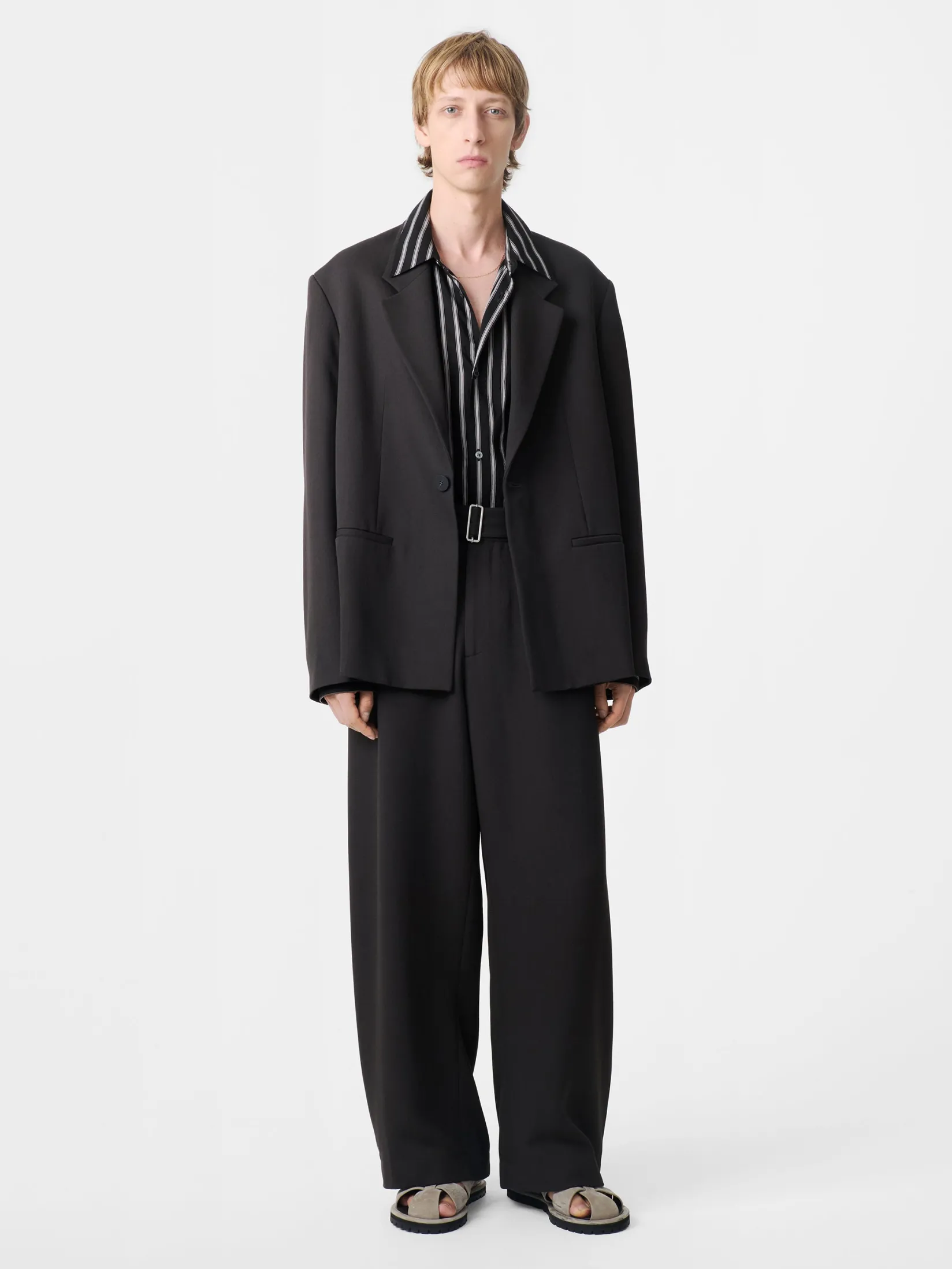 Clearance Studio Nicholson Seth Jacket Oil