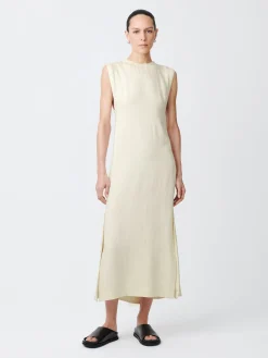 Fashion Studio Nicholson Sevan Dress Parchment