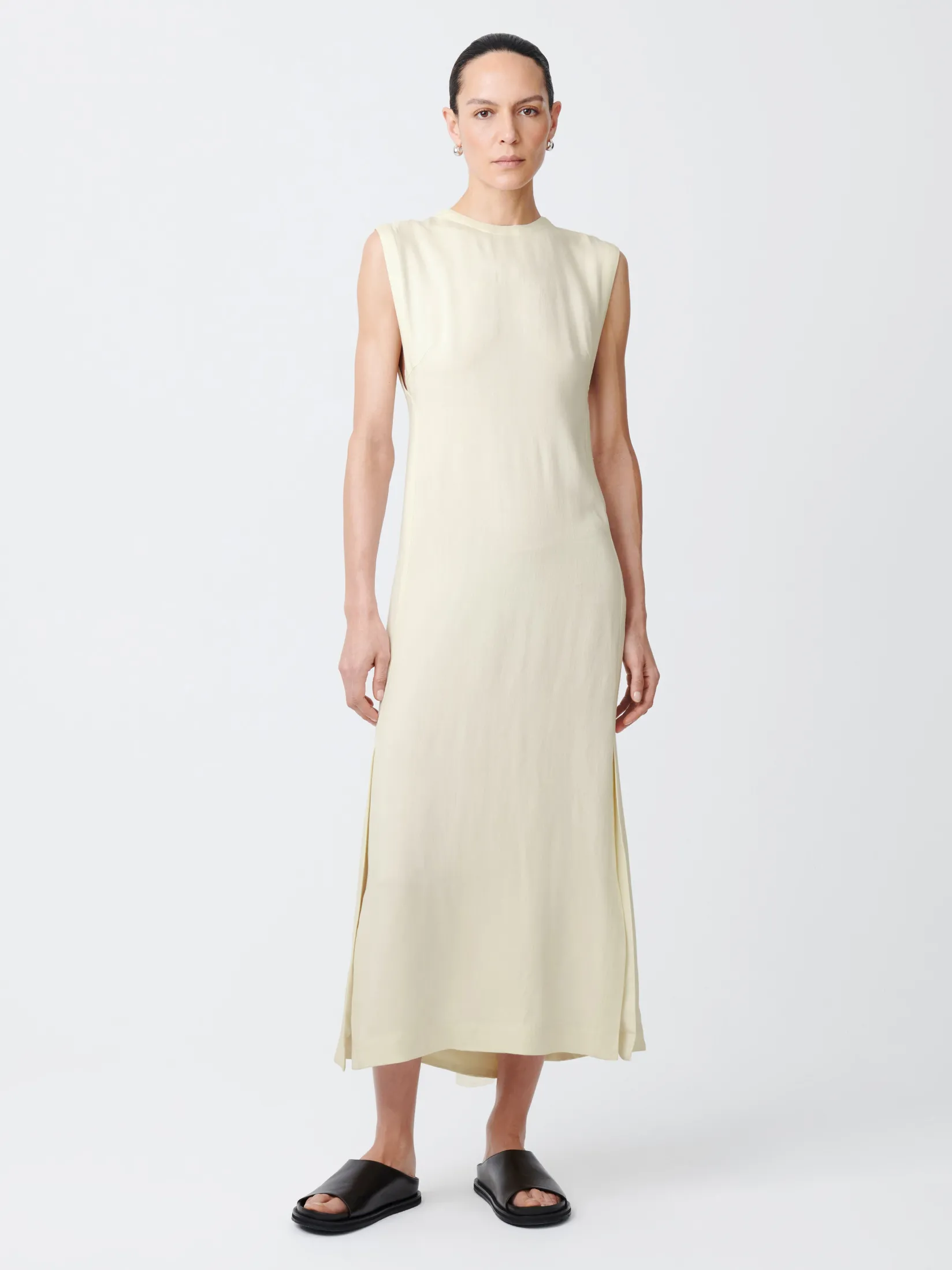 Fashion Studio Nicholson Sevan Dress Parchment