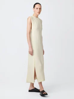 Fashion Studio Nicholson Sevan Dress Parchment
