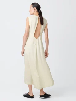 Fashion Studio Nicholson Sevan Dress Parchment