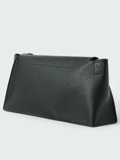 Best Studio Nicholson Shiboru Leather Bag Black