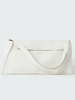 Hot Studio Nicholson Shiboru Leather Bag Parchment