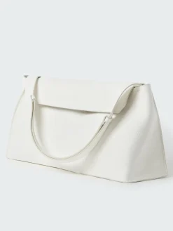 Hot Studio Nicholson Shiboru Leather Bag Parchment