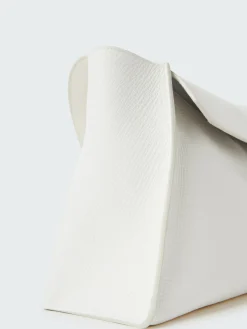 Hot Studio Nicholson Shiboru Leather Bag Parchment