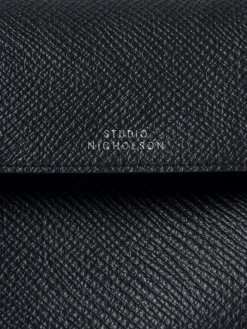 Hot Studio Nicholson Shiboru Leather Bag Darkest Navy