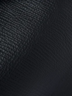 Hot Studio Nicholson Shiboru Leather Bag Darkest Navy