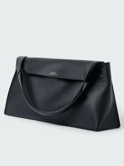 Hot Studio Nicholson Shiboru Leather Bag Darkest Navy