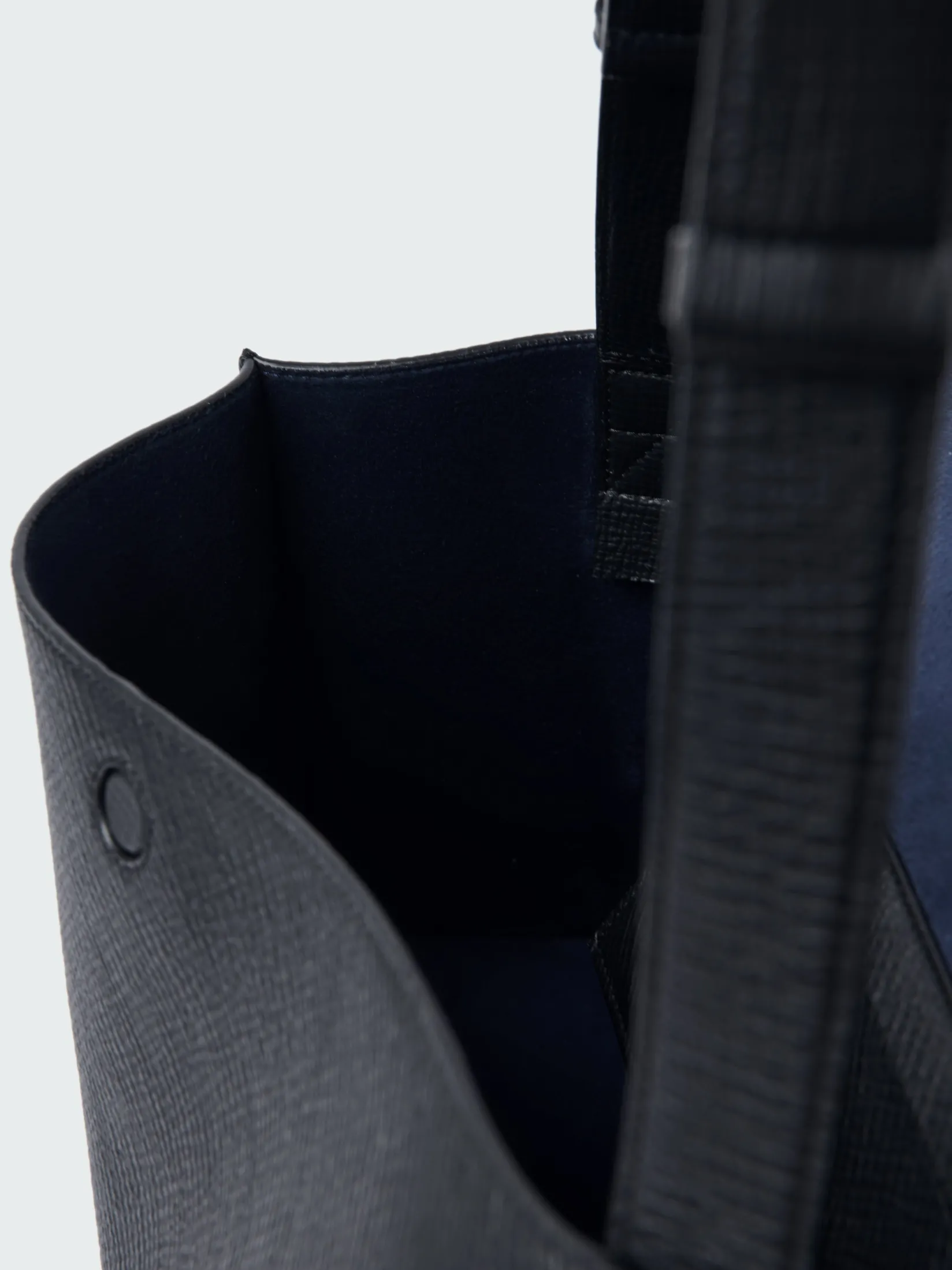 Hot Studio Nicholson Shiboru Leather Bag Darkest Navy
