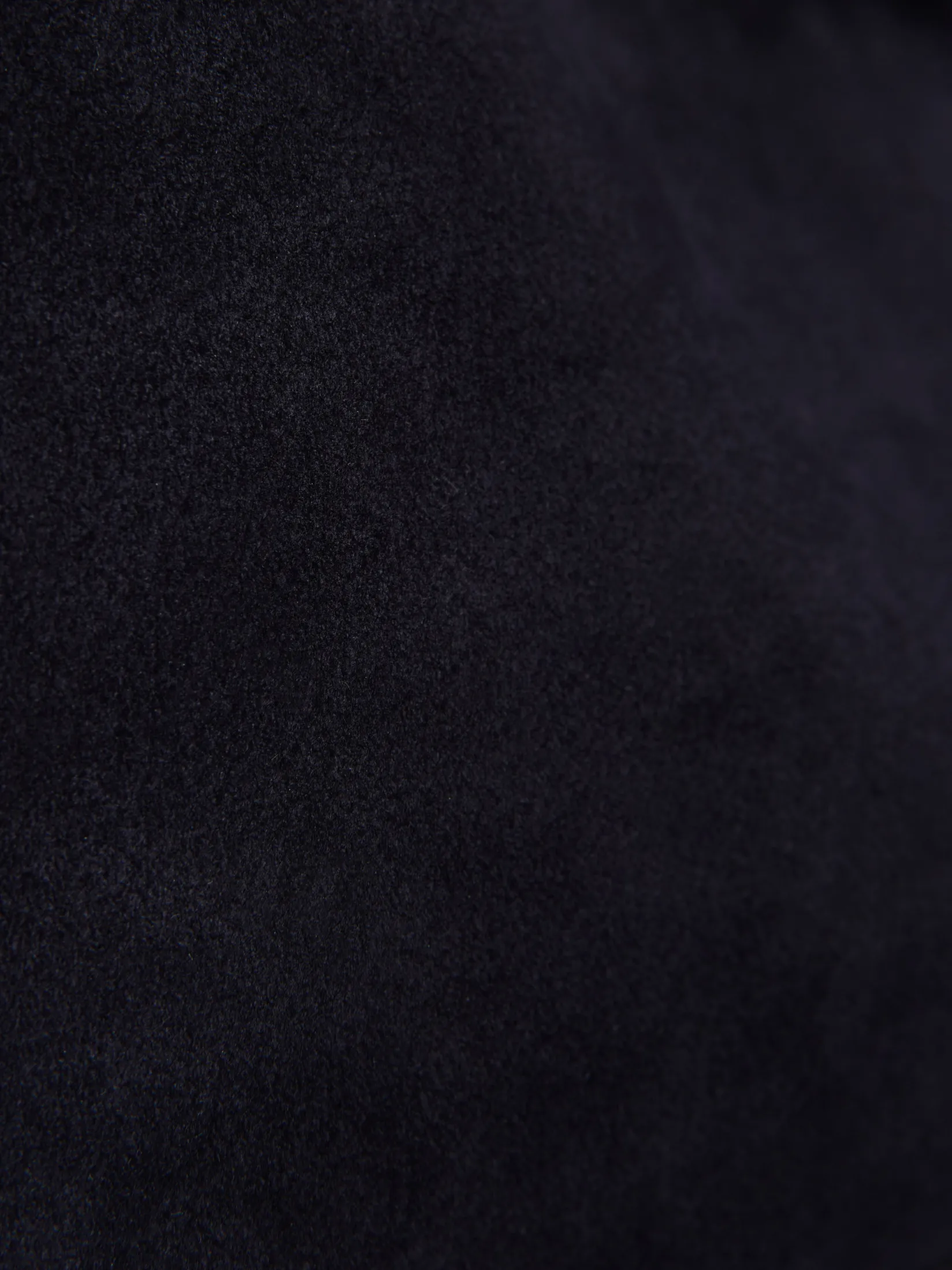 Hot Studio Nicholson Shiboru Suede Bag Darkest Navy