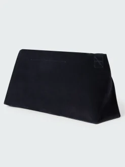 Hot Studio Nicholson Shiboru Suede Bag Darkest Navy