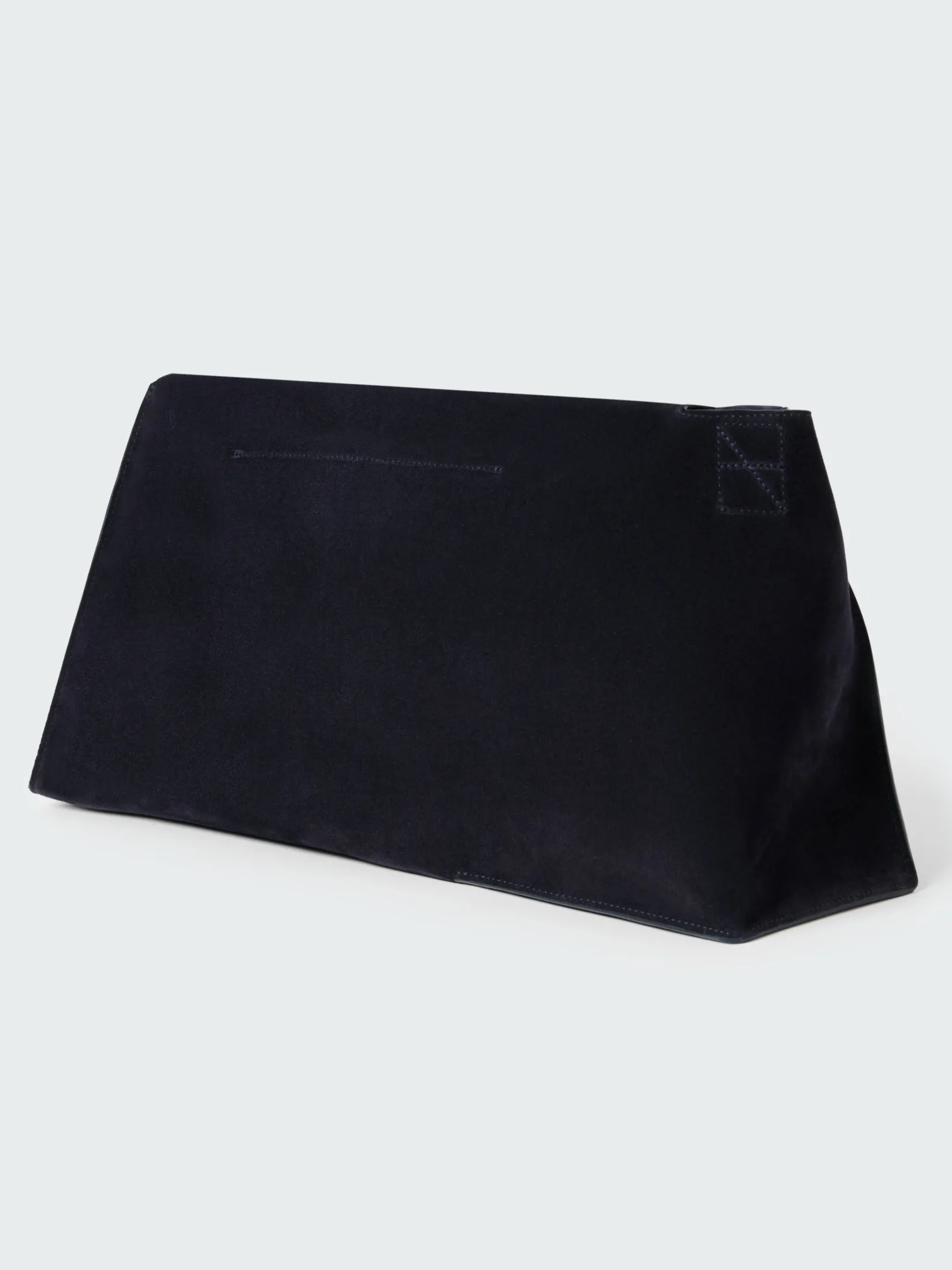 Hot Studio Nicholson Shiboru Suede Bag Darkest Navy