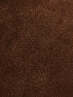 Online Studio Nicholson Shiboru Suede Bag Cocoa