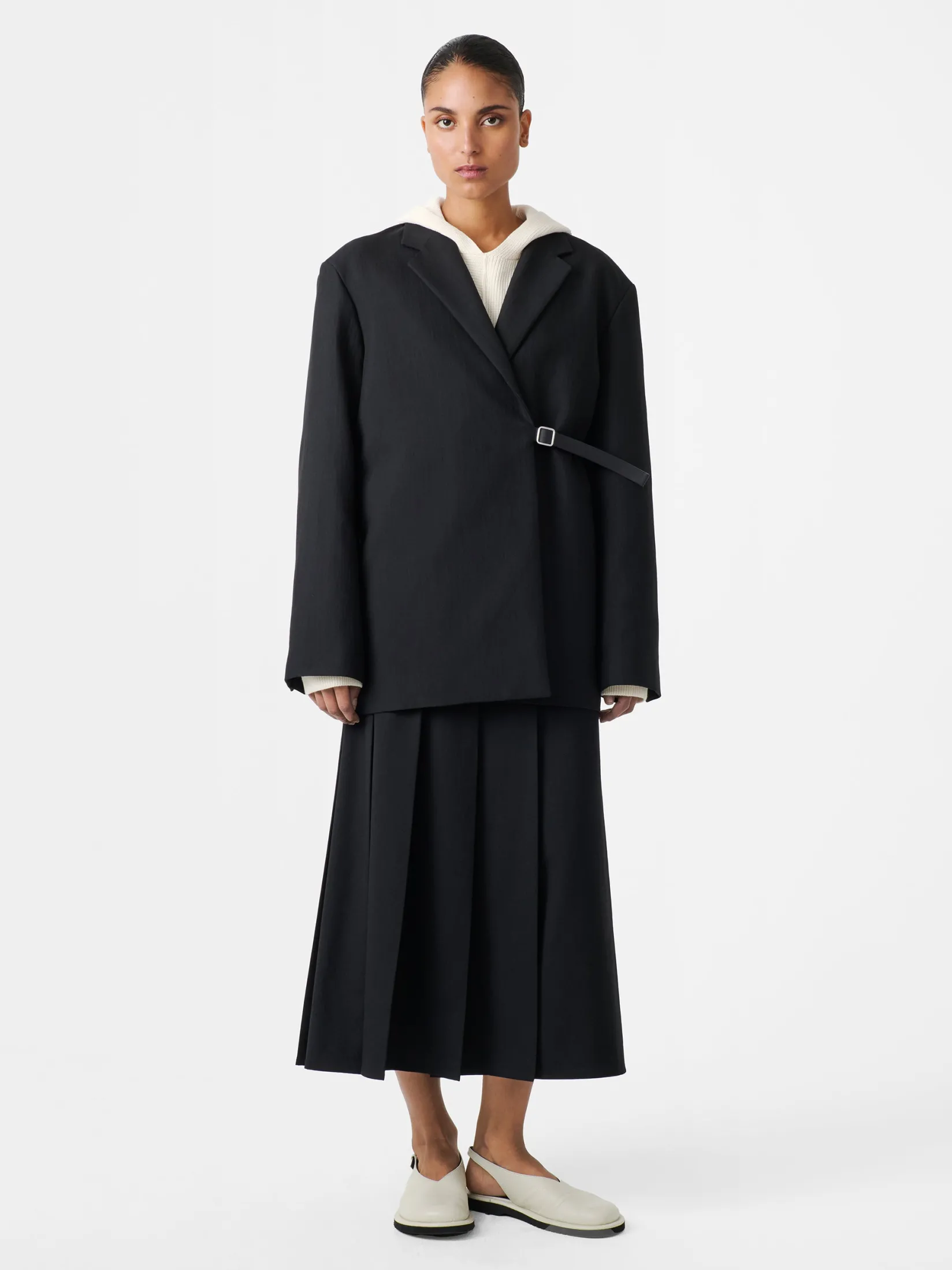 Best Studio Nicholson Silas Jacket Black