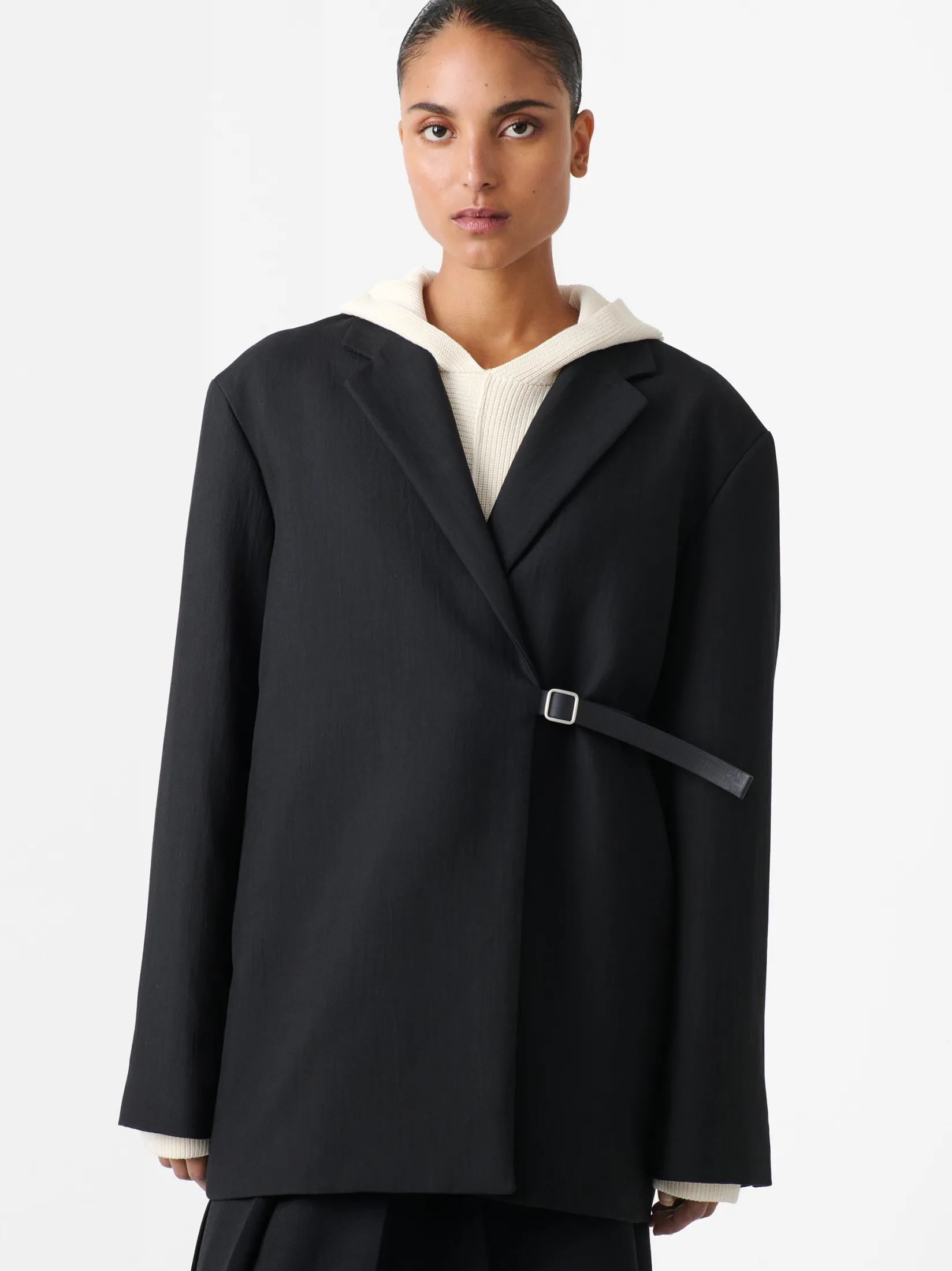 Best Studio Nicholson Silas Jacket Black