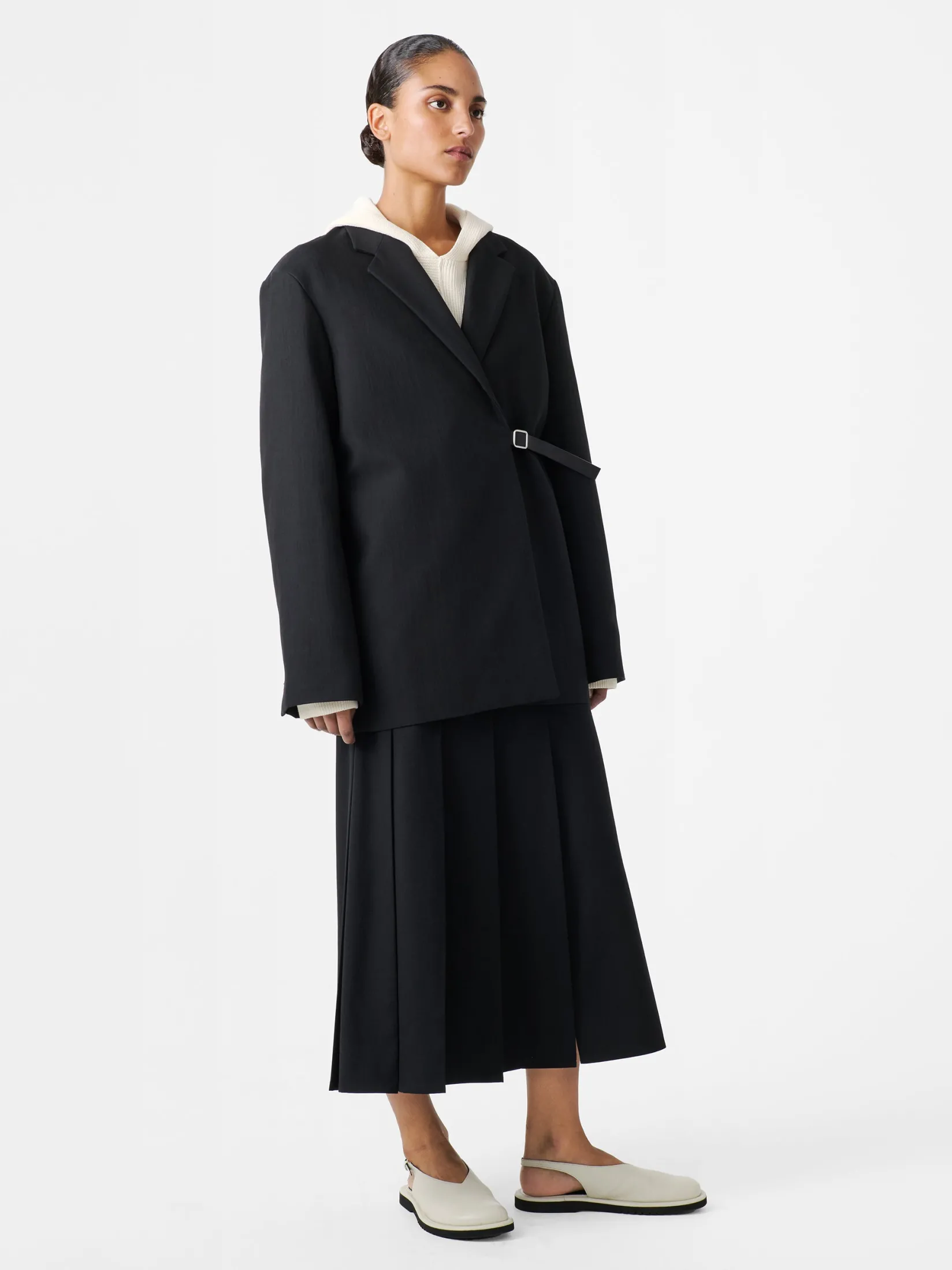 Best Studio Nicholson Silas Jacket Black