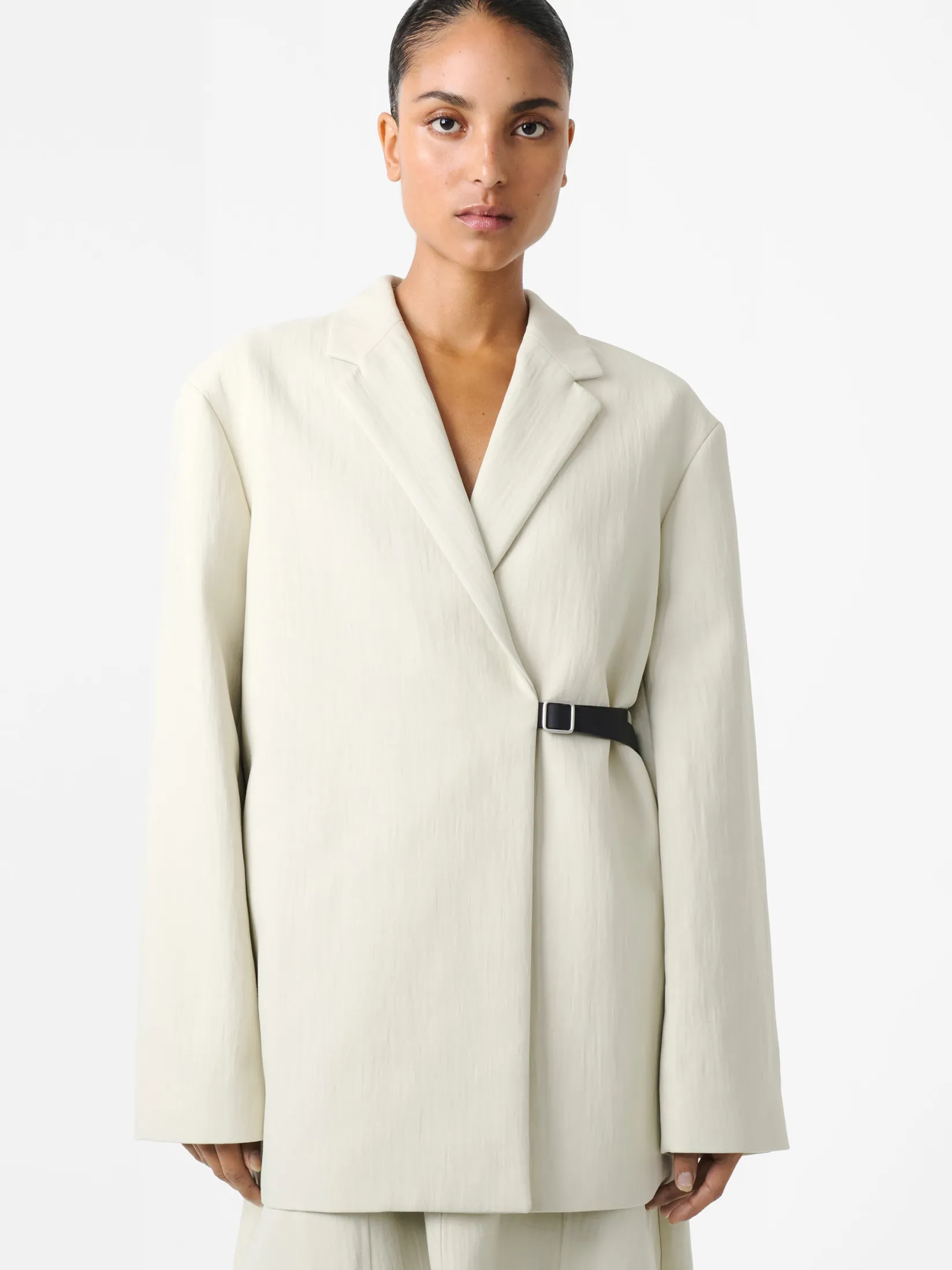 Clearance Studio Nicholson Silas Jacket Dove