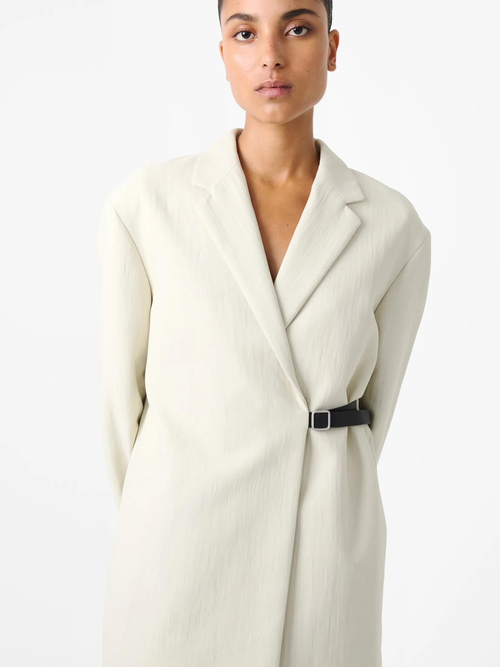 Clearance Studio Nicholson Silas Jacket Dove
