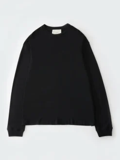 Clearance Studio Nicholson Simmons Lyocell T-Shirt Black