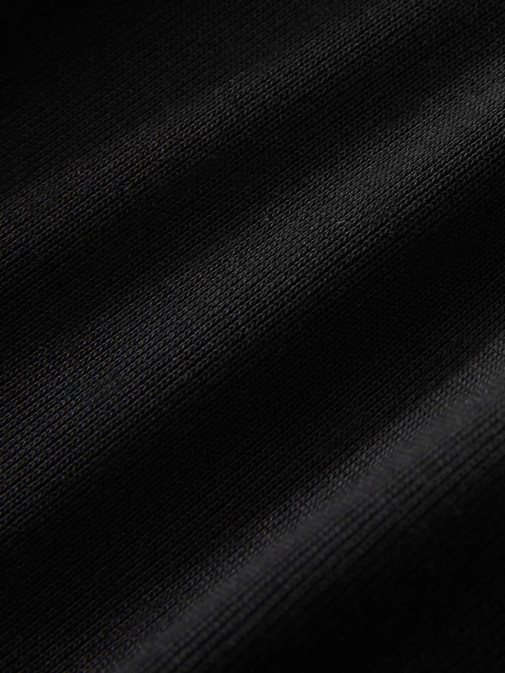 Clearance Studio Nicholson Simmons Lyocell T-Shirt Black