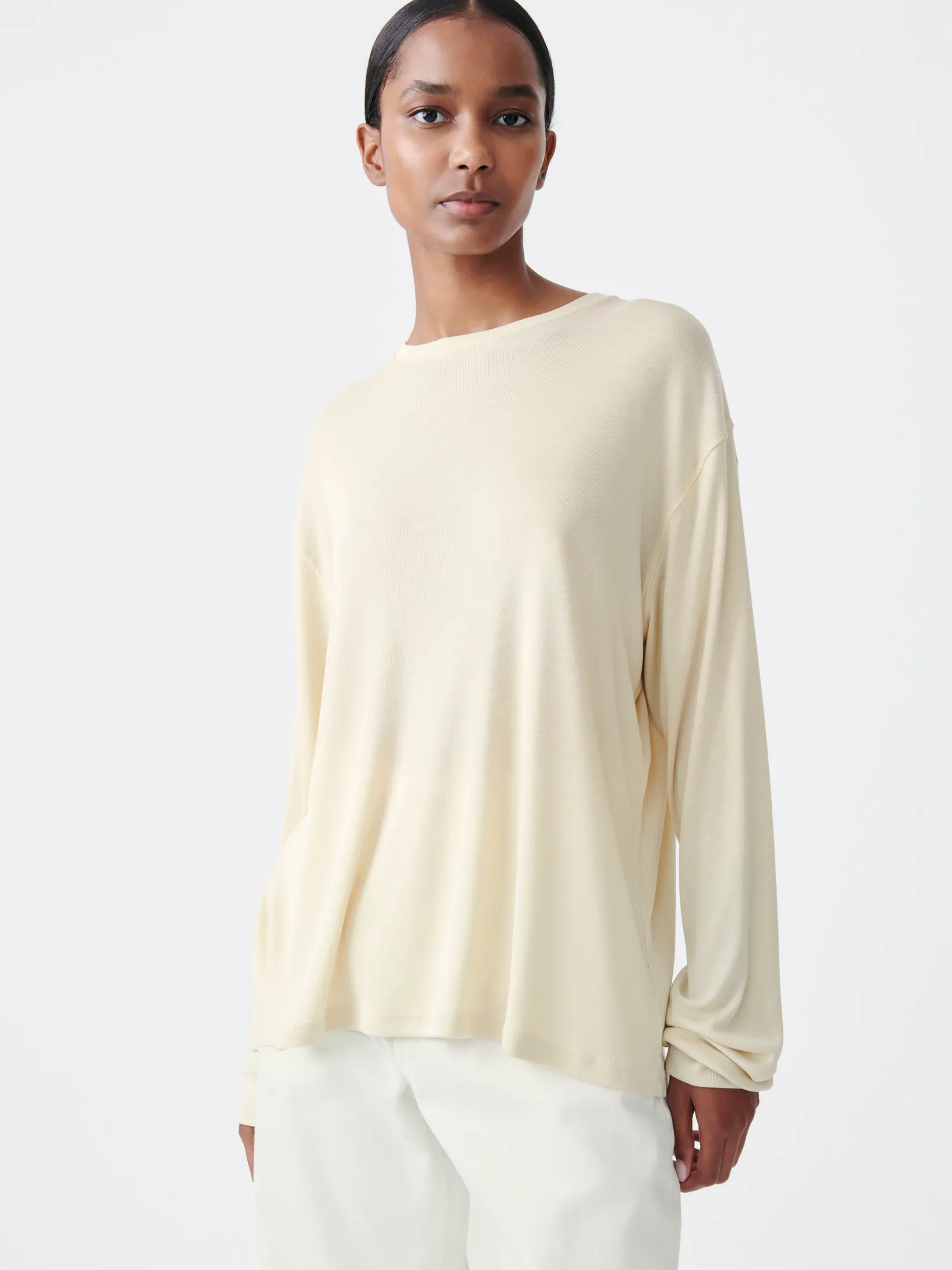 Hot Studio Nicholson Simmons Lyocell T-Shirt Bamboo