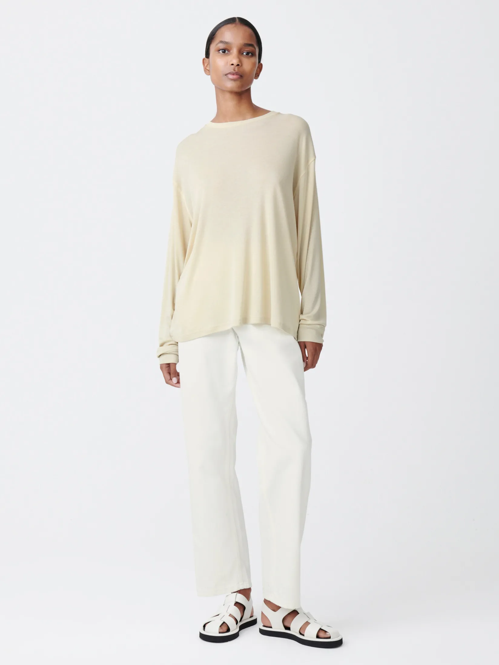 Hot Studio Nicholson Simmons Lyocell T-Shirt Bamboo