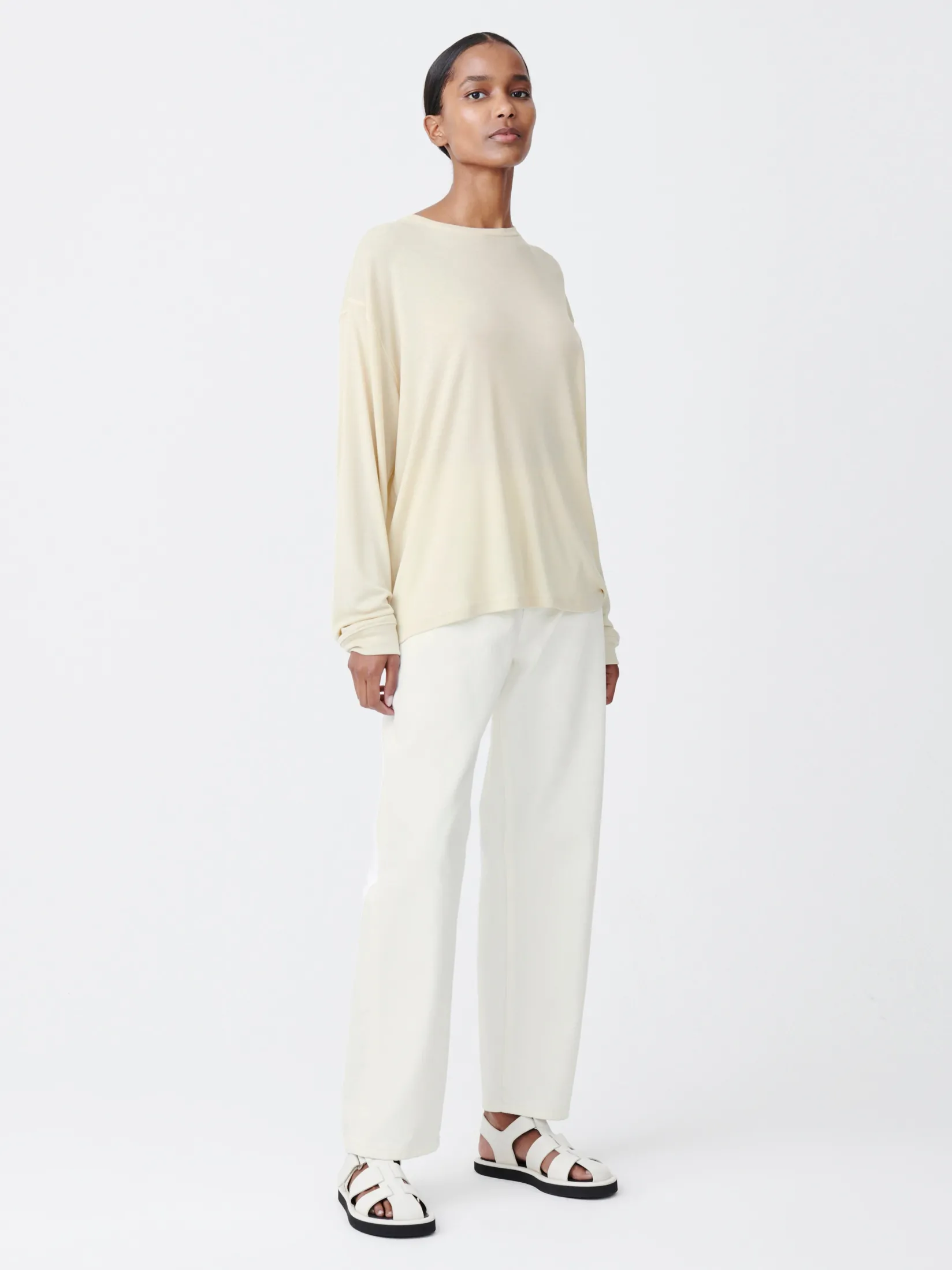 Hot Studio Nicholson Simmons Lyocell T-Shirt Bamboo