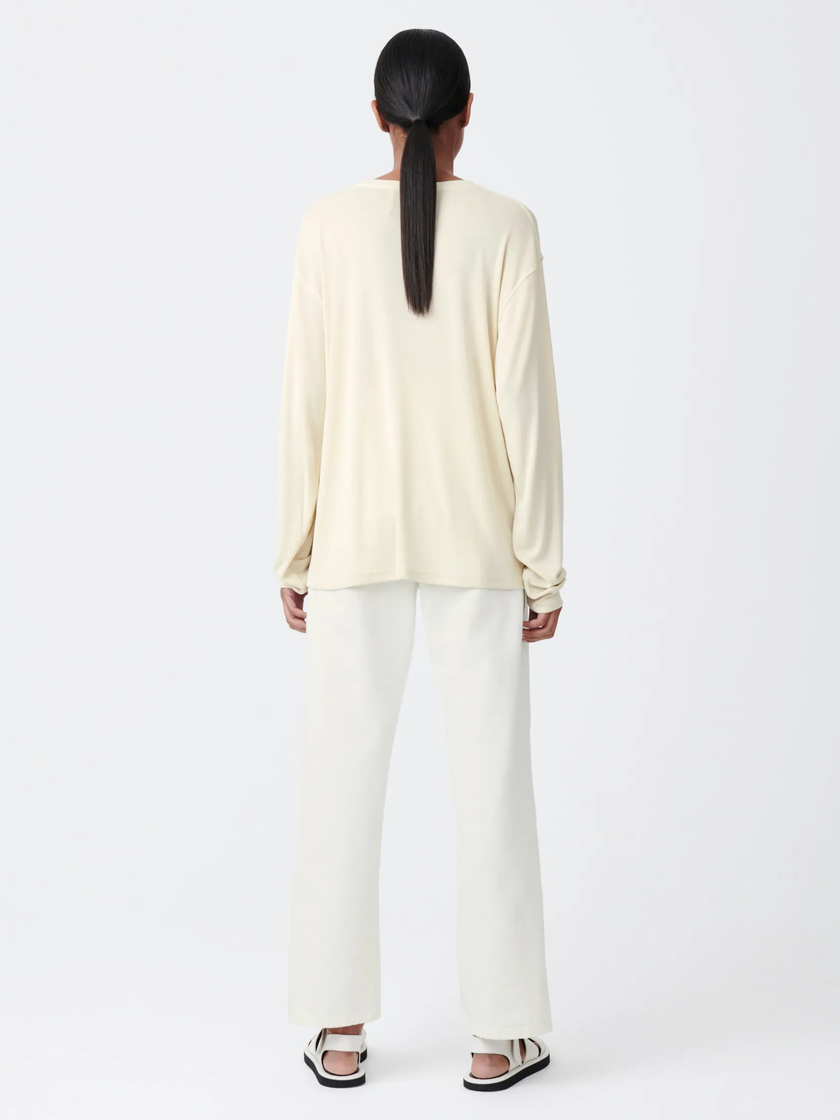 Hot Studio Nicholson Simmons Lyocell T-Shirt Bamboo