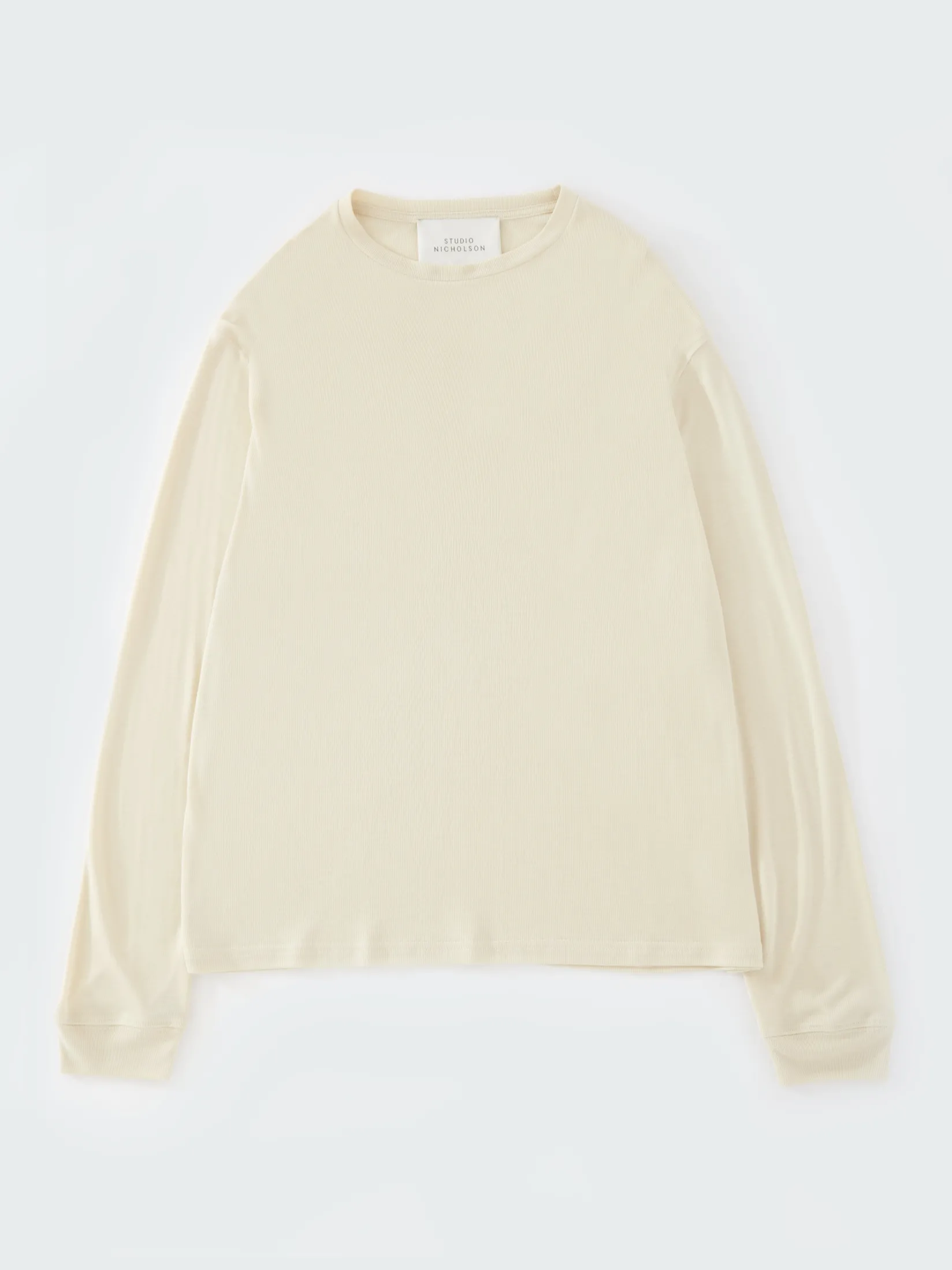Hot Studio Nicholson Simmons Lyocell T-Shirt Bamboo