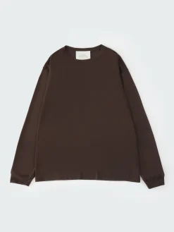 Online Studio Nicholson Simmons Lyocell T-shirt Chocolate Brown