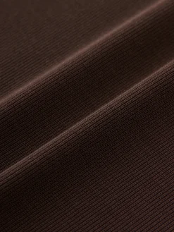 Online Studio Nicholson Simmons Lyocell T-shirt Chocolate Brown