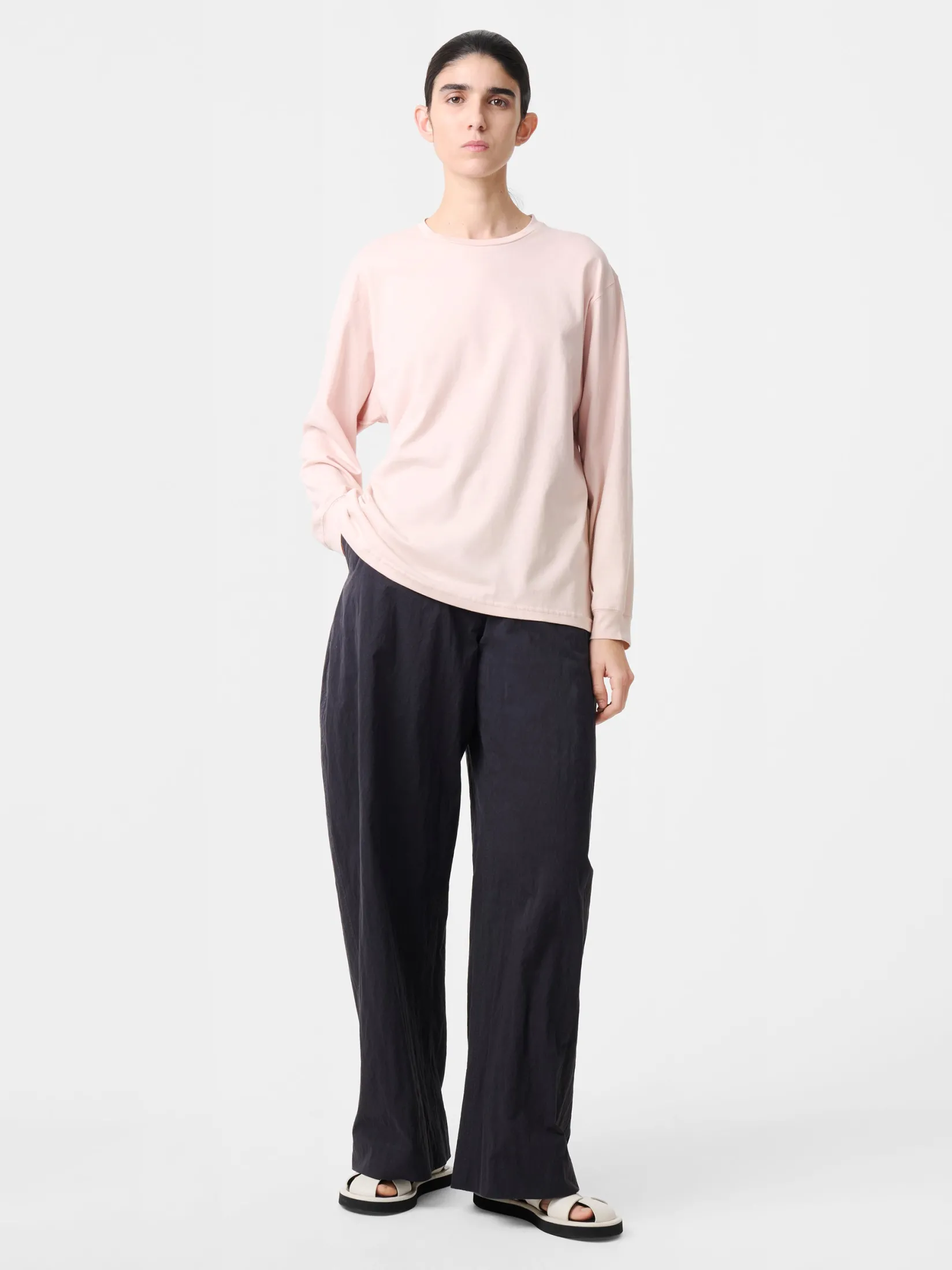 Discount Studio Nicholson Simmons T-Shirt Petal