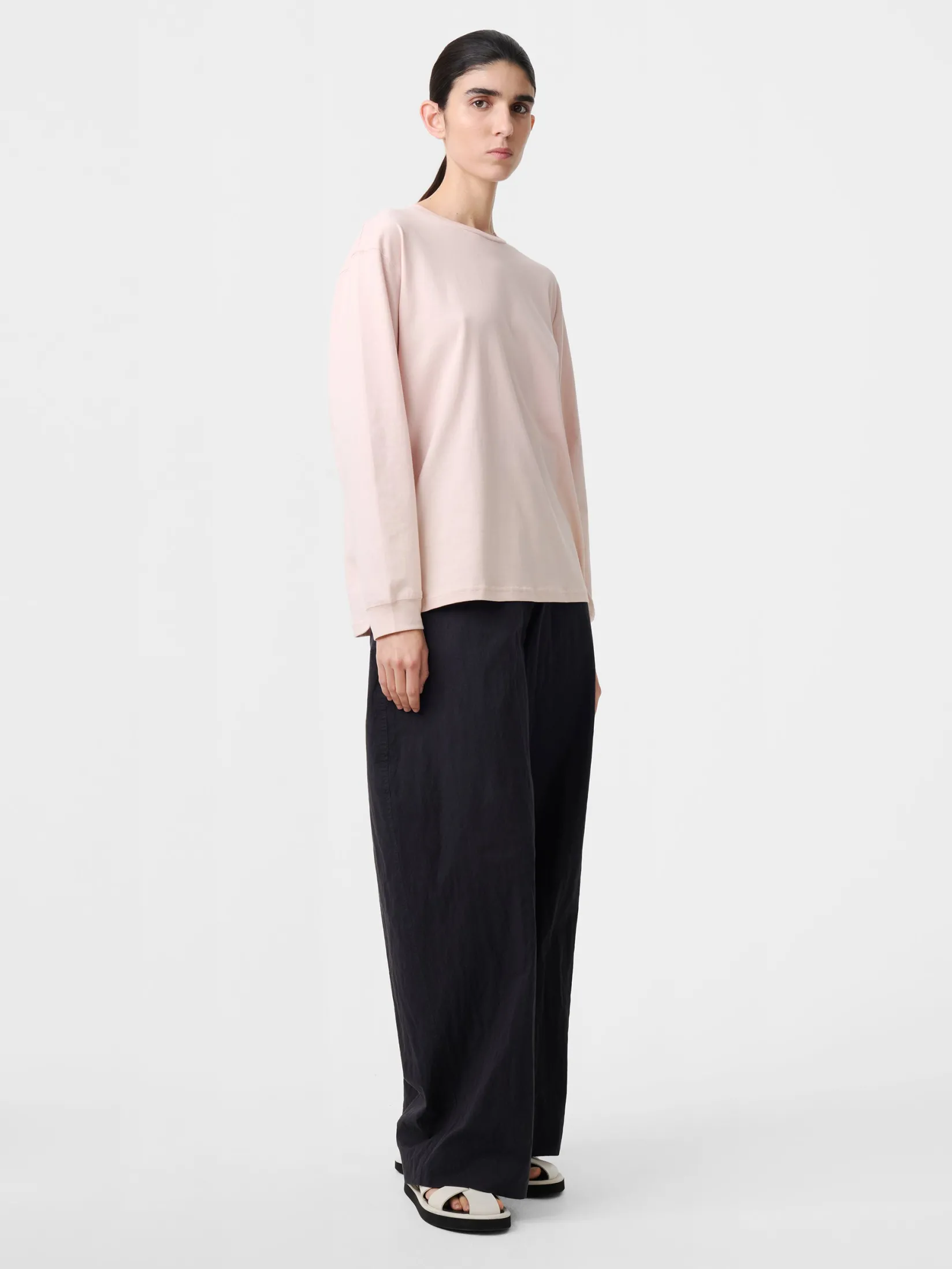 Discount Studio Nicholson Simmons T-Shirt Petal