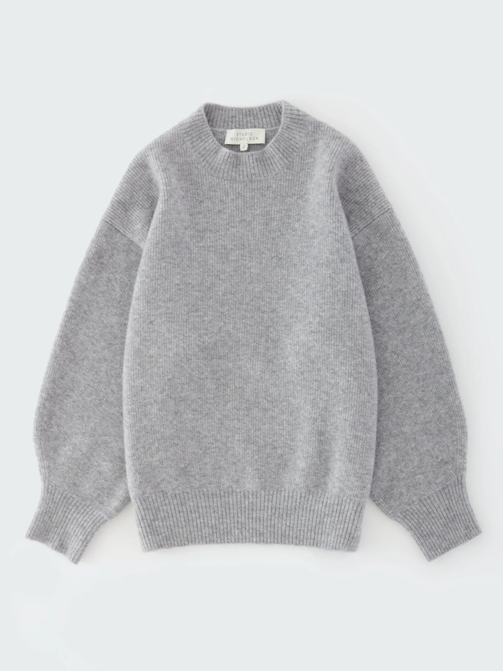 Outlet Studio Nicholson Sirio Knit Grey Melange