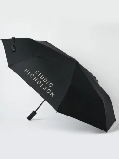 Hot Studio Nicholson SN x London Undercover Umbrella Black