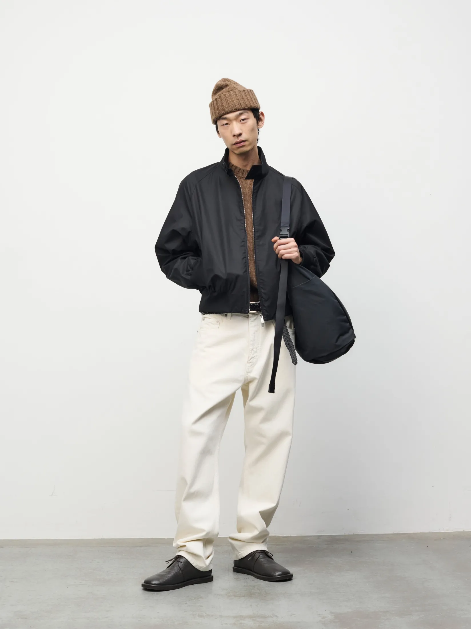 Clearance Studio Nicholson SN X POTR YOSHIDA & Co. Bonsac Bag Darkest Navy