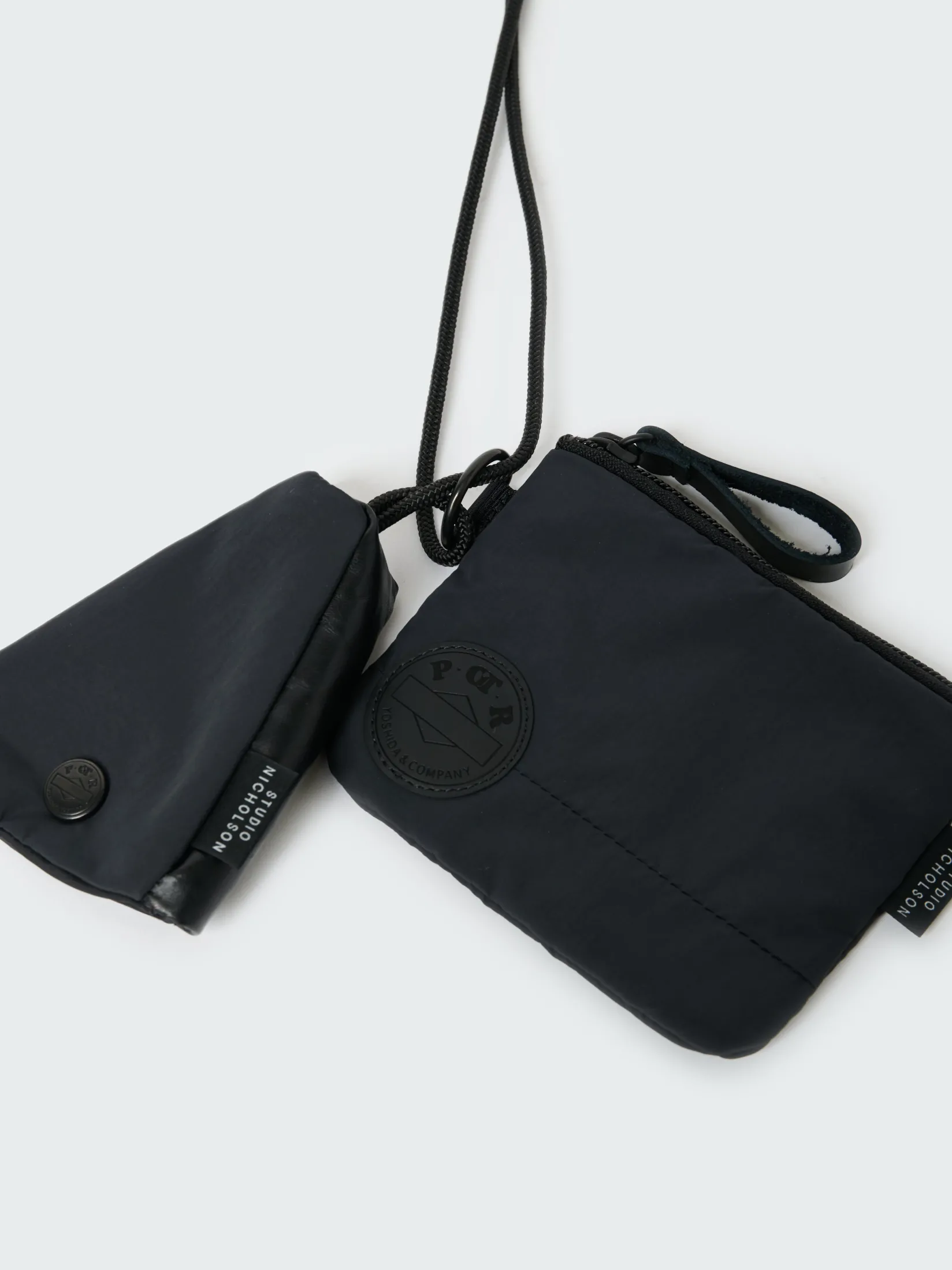 Clearance Studio Nicholson SN X POTR YOSHIDA & Co. Key Holder Darkest Navy