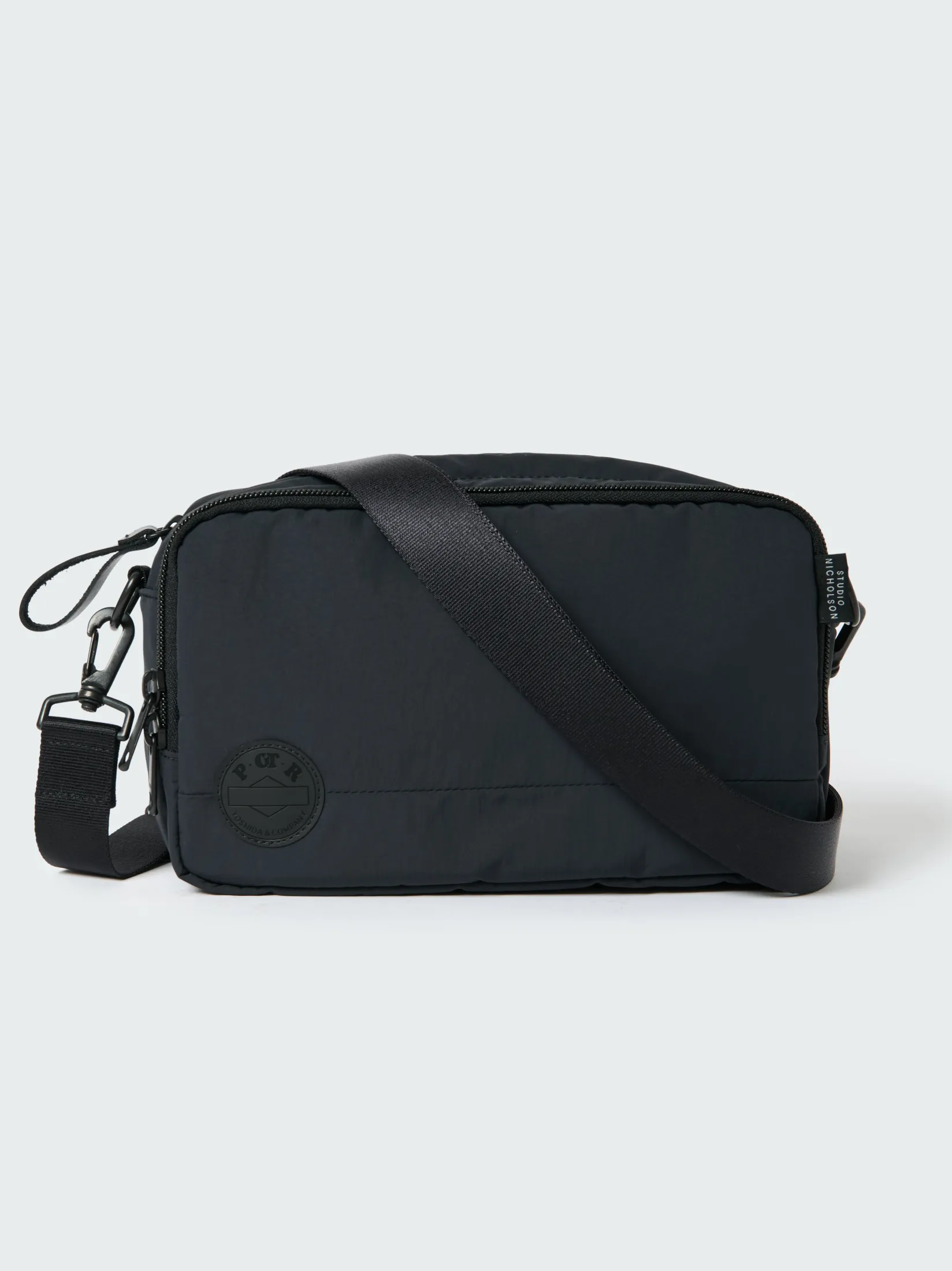 Outlet Studio Nicholson SN x POTR YOSHIDA & Co. Shoulder bag Darkest Navy