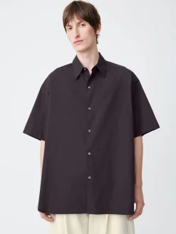 Best Studio Nicholson Sorono Shirt Black Grape