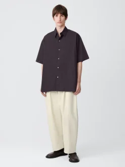 Best Studio Nicholson Sorono Shirt Black Grape