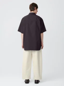 Best Studio Nicholson Sorono Shirt Black Grape