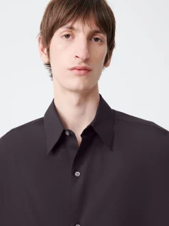 Best Studio Nicholson Sorono Shirt Black Grape