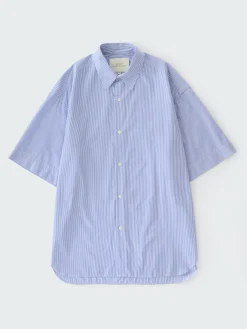 Discount Studio Nicholson Sorono Shirt Blue / White