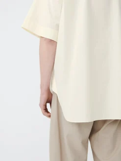 Discount Studio Nicholson Sorono Shirt Parchment