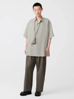 Outlet Studio Nicholson Sorono Shirt Pebble Black