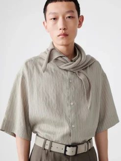 Outlet Studio Nicholson Sorono Shirt Pebble Black