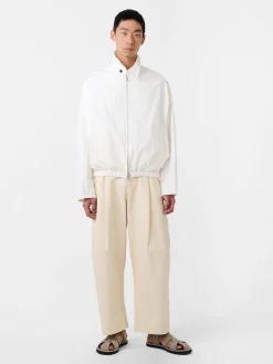 Clearance Studio Nicholson Sorte Pant Cream